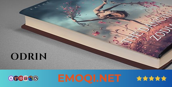 Download Odrin v1.4.1 – Book Selling WordPress Theme for Writers
